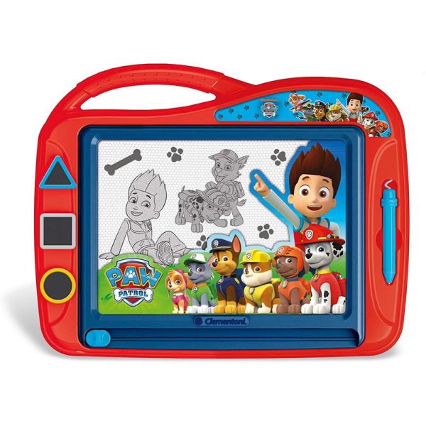 CLEMENTONI PAW PATROL MAGNETIC DRAWING BOARD - Image 2