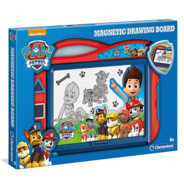 CLEMENTONI PAW PATROL MAGNETIC DRAWING BOARD