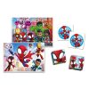 CLEMENTONI PUZZLE SPIDEY Edukit 4 in 1 - Image 2