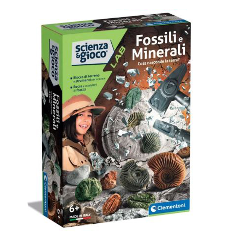 Clementoni Science & Play BIOSFERA - Educational Water Cycle Science Kit Made In Italy