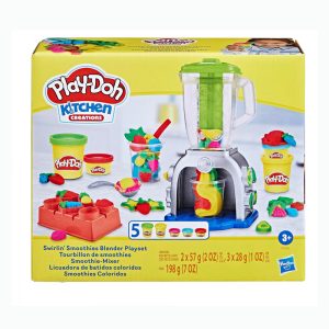 PLAYDOH SWIRLIN SMOOTHIES BLENDER PLAYSET F9142