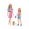 BARBIE STACIE & BARBIE 2 PACK HRM09