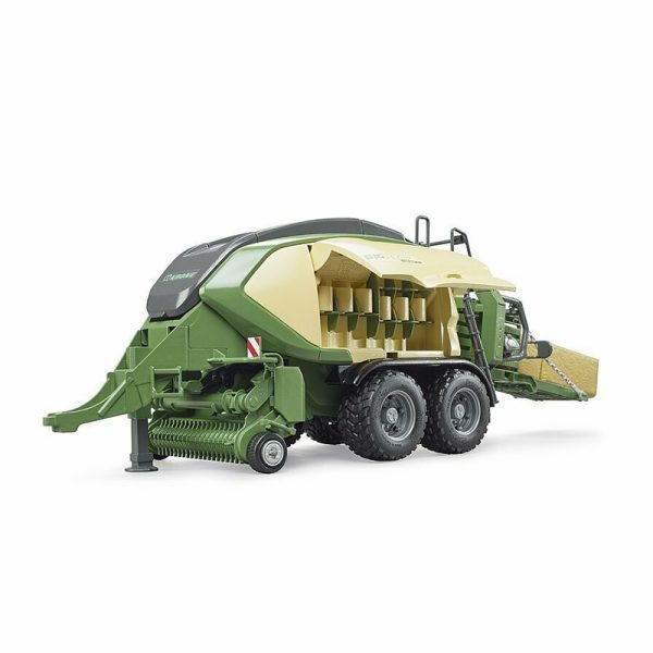 BRUDER PRESSE KRONE BIG PACK 1290 HDP VC 1ITH 2 BLOCK HAY BALES - Image 2