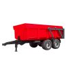 BRUDER TIPPING TRAILER WITH AUTOMATIC TAILGATE