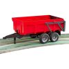 BRUDER TIPPING TRAILER WITH AUTOMATIC TAILGATE - Image 3