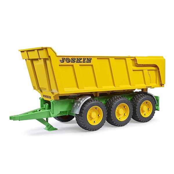 BRUDER JOSKIN TIPPING TRAILER