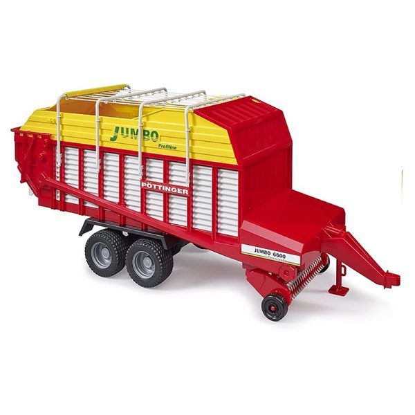 BRUDER POTTINGER JUMBO 6600 PROFILINE FORAGE TRAILER - Image 2