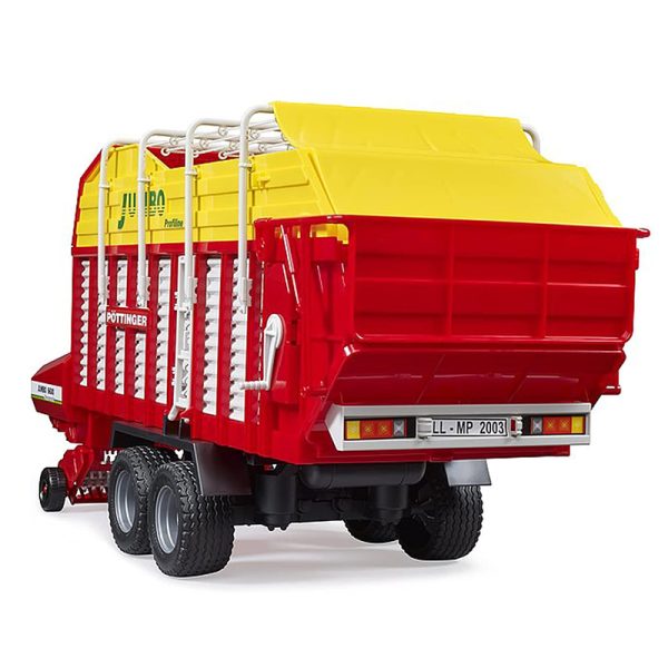 BRUDER POTTINGER JUMBO 6600 PROFILINE FORAGE TRAILER - Image 3