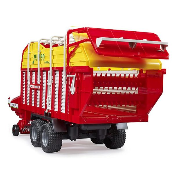 BRUDER POTTINGER JUMBO 6600 PROFILINE FORAGE TRAILER - Image 4