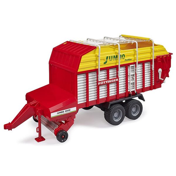 BRUDER POTTINGER JUMBO 6600 PROFILINE FORAGE TRAILER