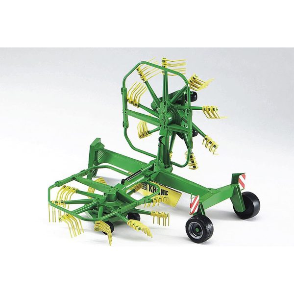 BRUDER KRONE DUAL ROTARY SWATH WINDROWER - Image 2