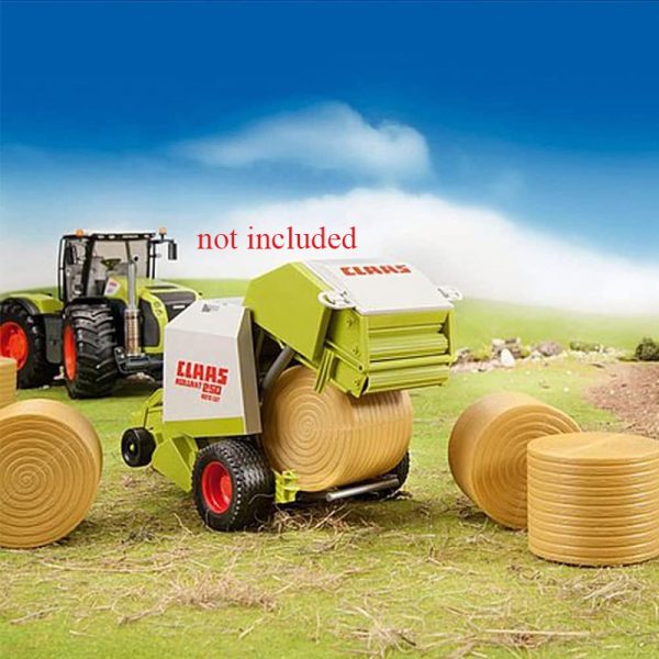 BRUDER 4 ROUND HAY BALES OCKERY FOR CLAAS ROLLANT 250 - Image 2