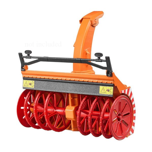 BRUDER ACCESSORIES SNOW BLOWER