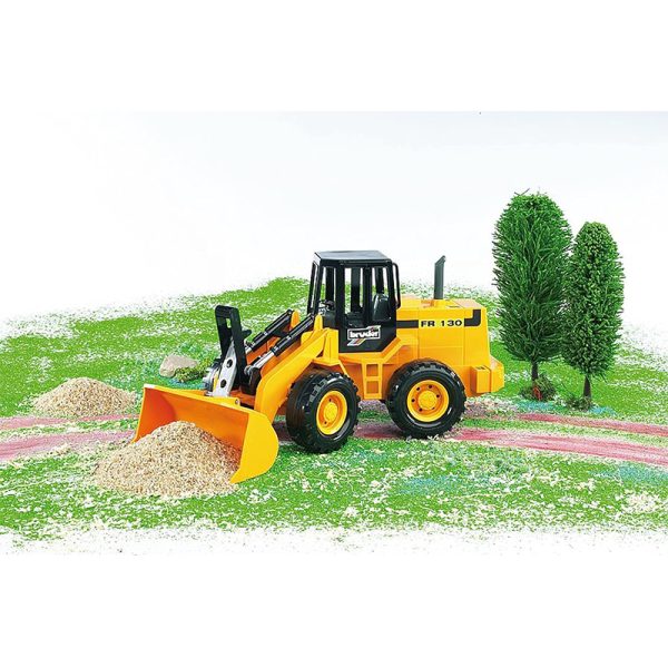 BRUDER ARTICULATED WHEEL LOADER FR 130 - Image 2