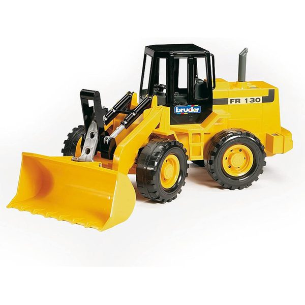 BRUDER ARTICULATED WHEEL LOADER FR 130