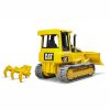 BRUDER CAT TRACK  TRACTOR  BULLDOZER - Image 2