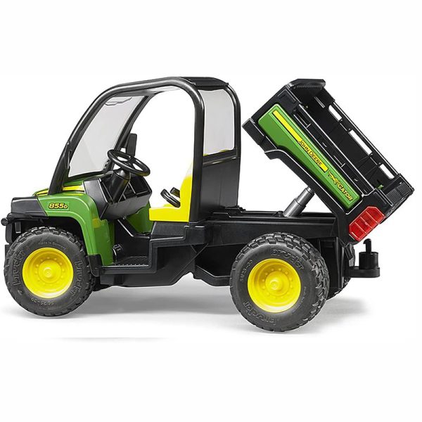 BRUDER JOHN DEERE GATOR 855D - Image 2