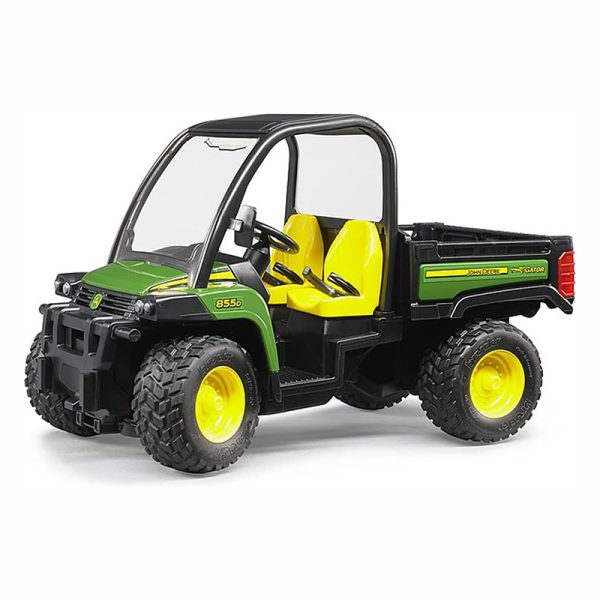 BRUDER JOHN DEERE GATOR 855D