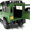 BRUDER LAND ROVER DEFENDER STATION WAGON + HORSE TRAILER - Image 3