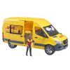 BRUDER MB SPRINTER DHL WITH CHARACTER - Image 2