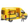 BRUDER MB SPRINTER DHL WITH CHARACTER - Image 3
