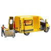 BRUDER MB SPRINTER DHL WITH CHARACTER - Image 4