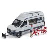BRUDER MB SPRINTER CAMPER WITH DRIVER
