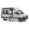 BRUDER MB SPRINTER CAMPER WITH DRIVER - Image 3