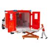 BRUDER MB SPRINTER AMBULANCE WITH DRIVER - Image 2