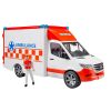 BRUDER MB SPRINTER AMBULANCE WITH DRIVER - Image 4