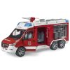 BRUDER MB SPRINTER FIRE SERVICE RESCUE VEHICLE WITH LIGHT & SOUND MODULE - Image 2