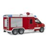 BRUDER MB SPRINTER FIRE SERVICE RESCUE VEHICLE WITH LIGHT & SOUND MODULE - Image 3