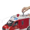 BRUDER MB SPRINTER FIRE SERVICE RESCUE VEHICLE WITH LIGHT & SOUND MODULE - Image 4