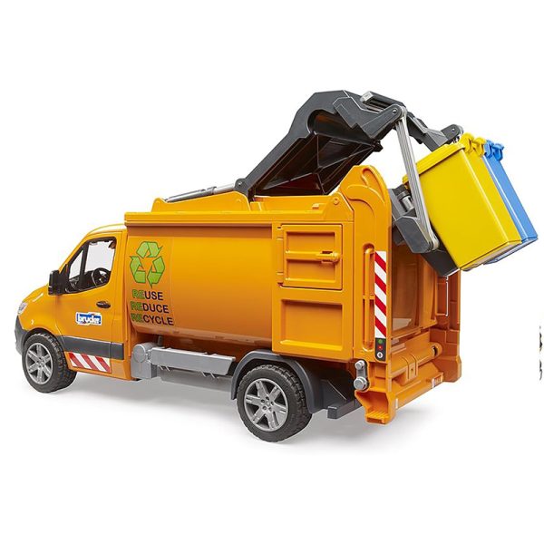 BRUDER MB SPRINTER MUNICIPAL WASTE DISPOSAL - Image 2