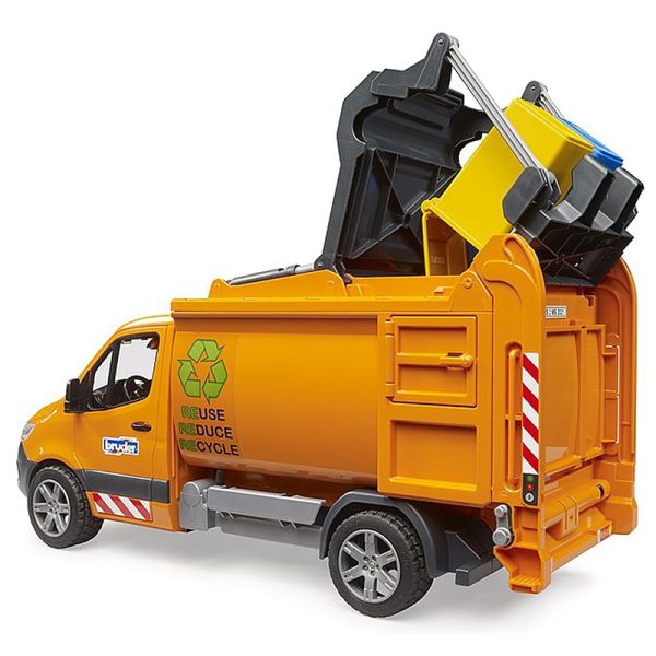 BRUDER MB SPRINTER MUNICIPAL WASTE DISPOSAL - Image 3