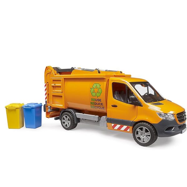 BRUDER MB SPRINTER MUNICIPAL WASTE DISPOSAL