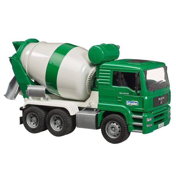 BRUDER MAN TGA CEMENT MIXER TRUCK - Image 2