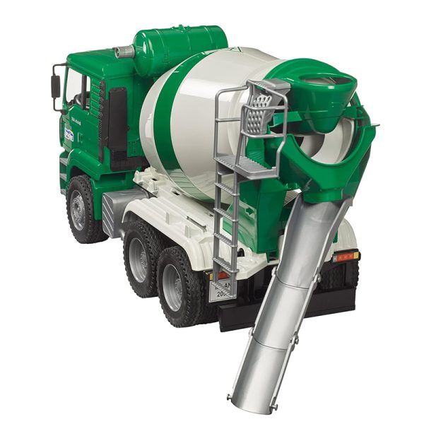 BRUDER MAN TGA CEMENT MIXER TRUCK - Image 4