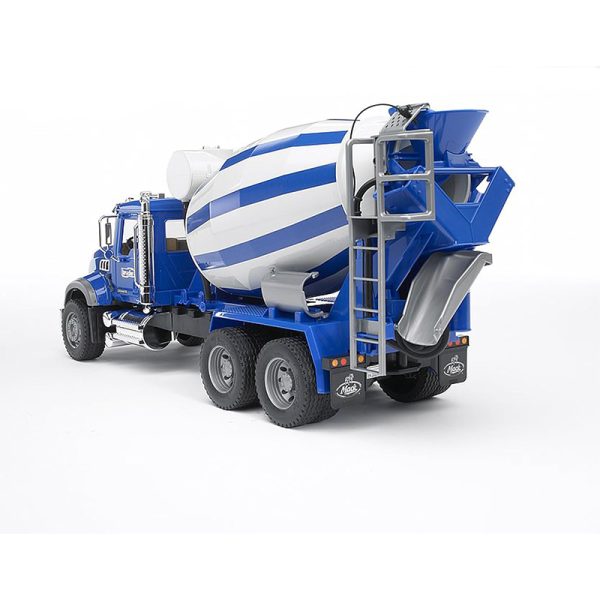 BRUDER MACK GRANITE CONCRET MIXER TRUCK - Image 2