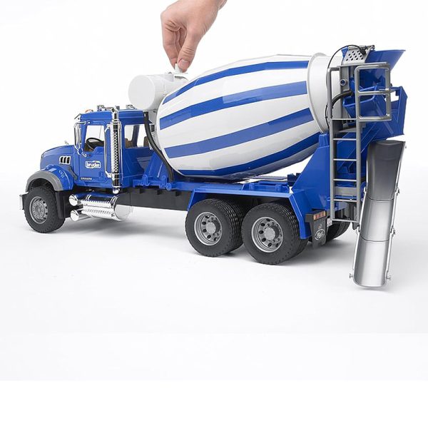 BRUDER MACK GRANITE CONCRET MIXER TRUCK - Image 3