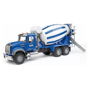 BRUDER MACK GRANITE CONCRET MIXER TRUCK