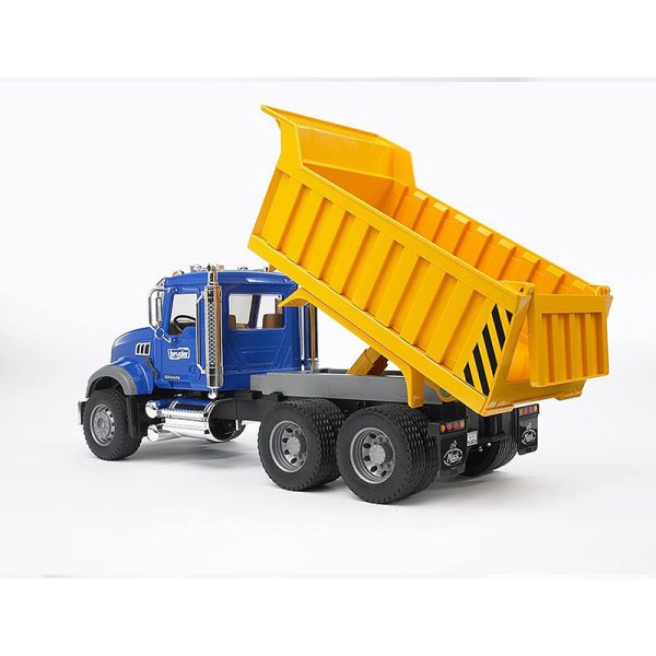 BRUDER MACK GRANITE TRUCK WITH TIPPER DUMP TRUCK - Image 3