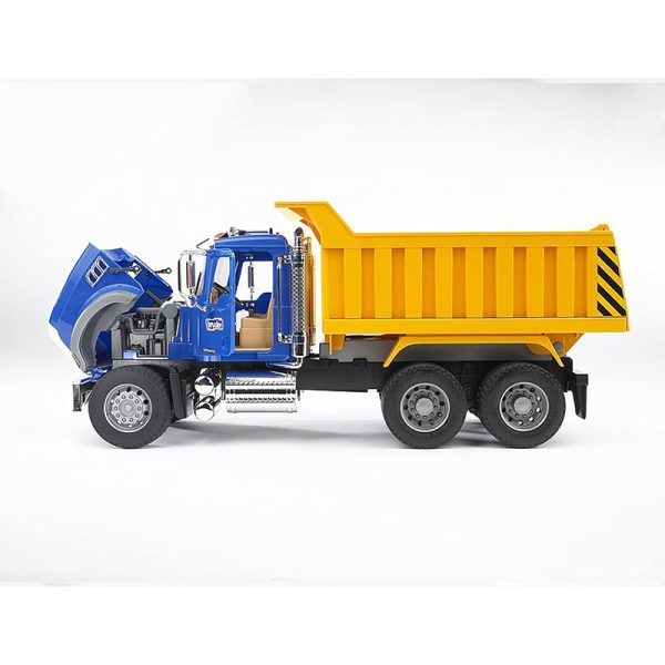 BRUDER MACK GRANITE TRUCK WITH TIPPER DUMP TRUCK - Image 4