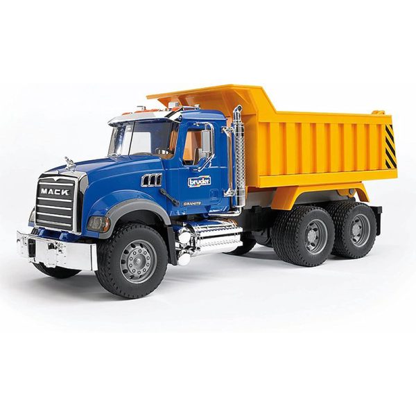 BRUDER MACK GRANITE TRUCK WITH TIPPER DUMP TRUCK