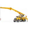 BRUDER MACK GRANITE LIEBHERR CRANE TRUCK - Image 2