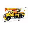 BRUDER MACK GRANITE LIEBHERR CRANE TRUCK - Image 3