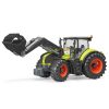 BRUDER CLAAS AXION 950 WITH FRONT LOADER