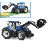 BRUDER NEW HOLLAND T7.340 WITH SLIP-ON FRONT LOADER