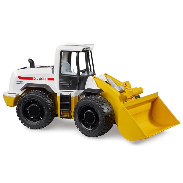 BRUDER ARICULATED WHEEL LOADER 1:16 VEHICLE - Image 2