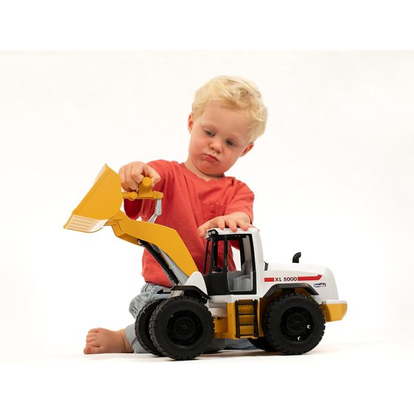 BRUDER ARICULATED WHEEL LOADER 1:16 VEHICLE - Image 3